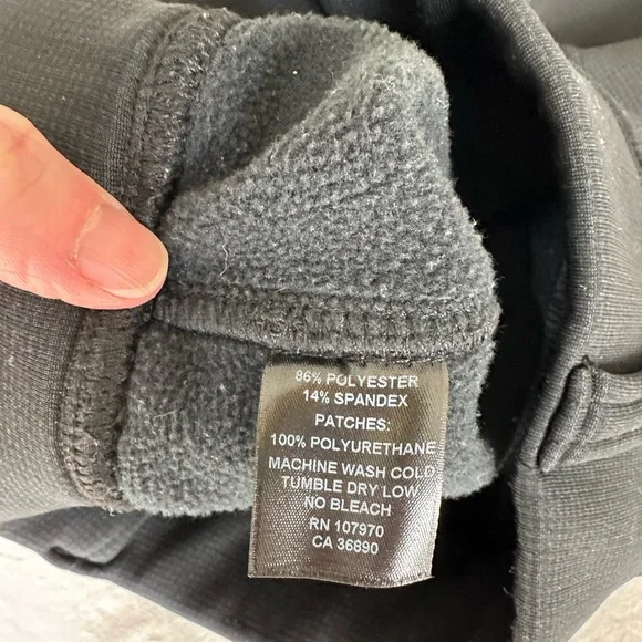 Kerrits Kids Sit Tight Wind Pro® Knee Patch Riding Tight - Size S - Picture 4 of 5